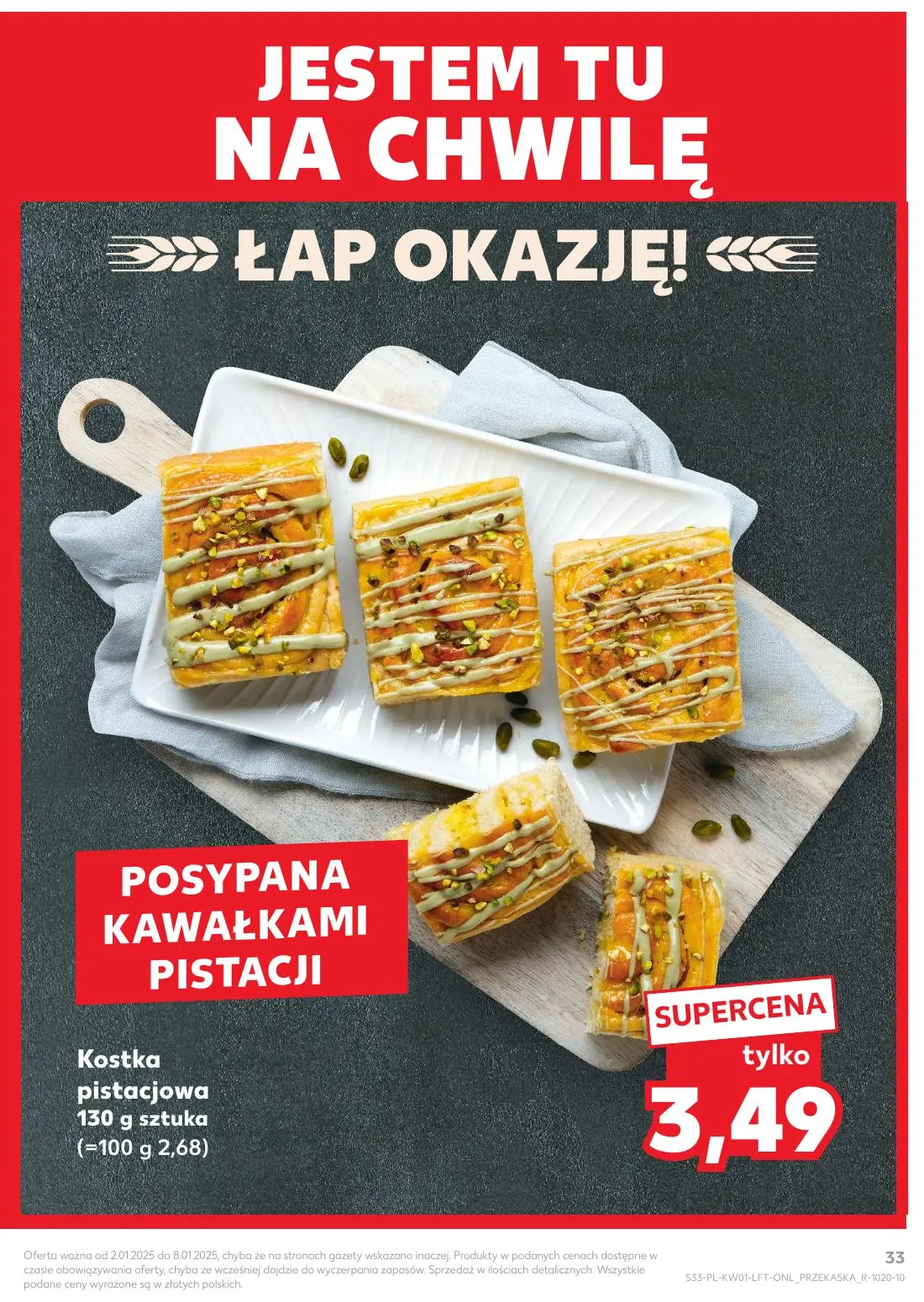 gazetka promocyjna Kaufland Od czwartku do środy - Strona 33