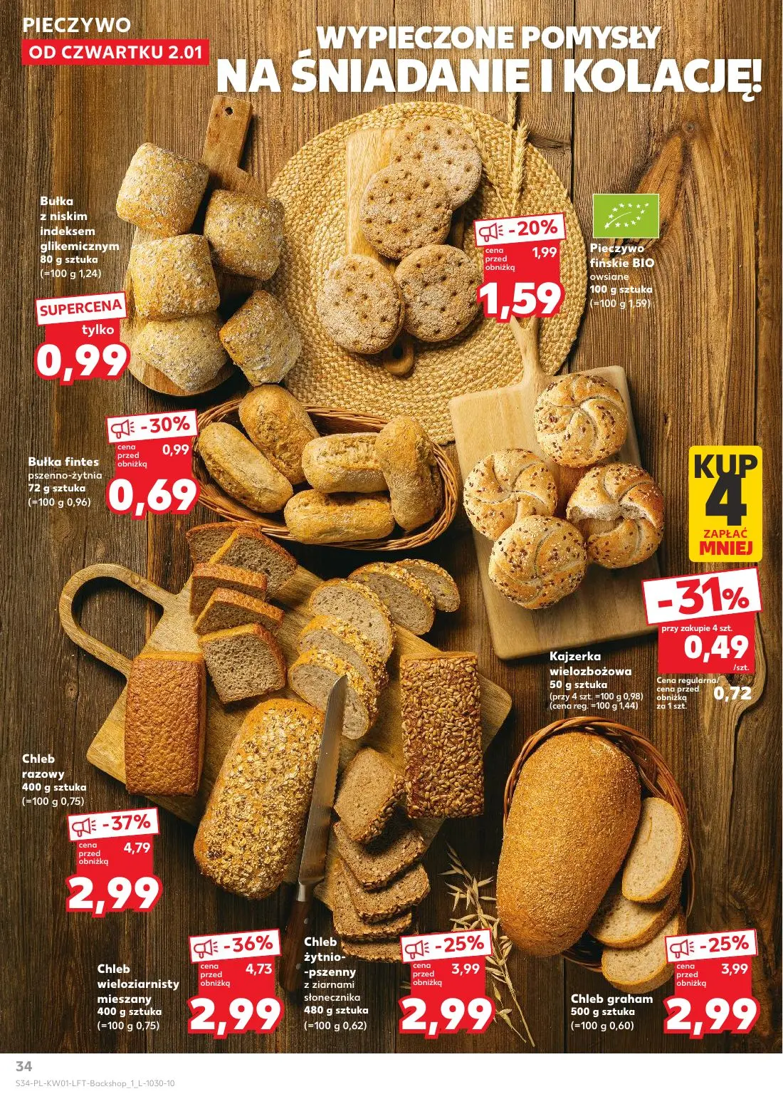 gazetka promocyjna Kaufland Od czwartku do środy - Strona 34