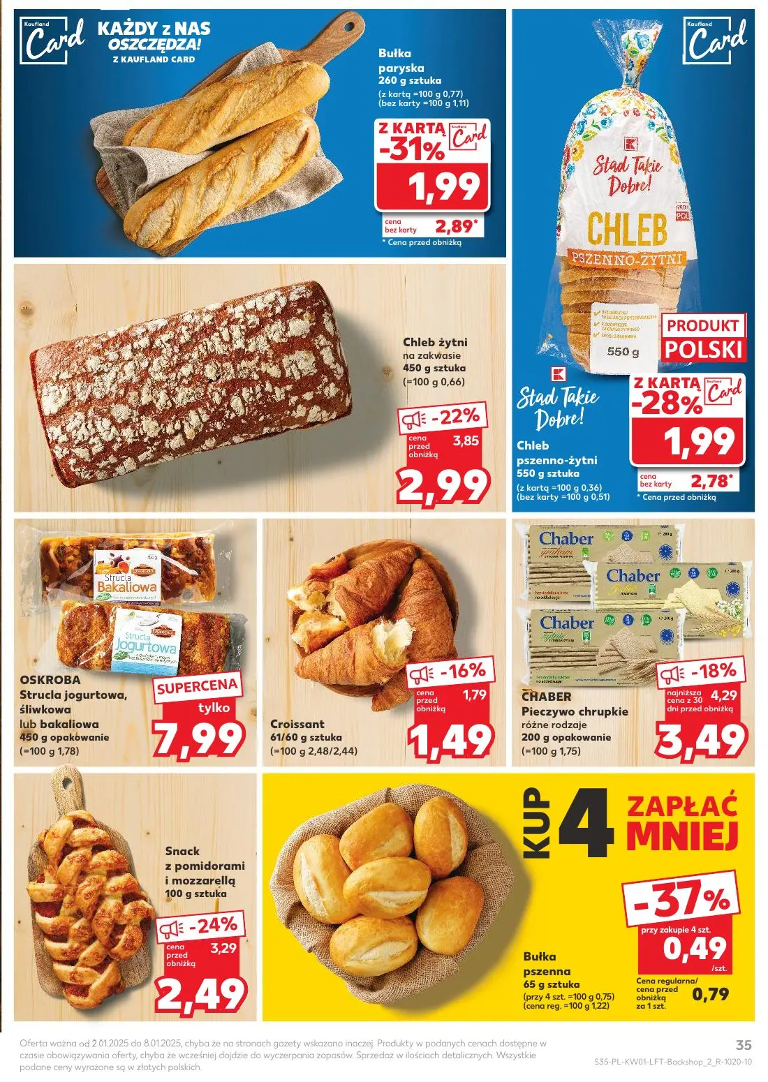 gazetka promocyjna Kaufland Od czwartku do środy - Strona 35