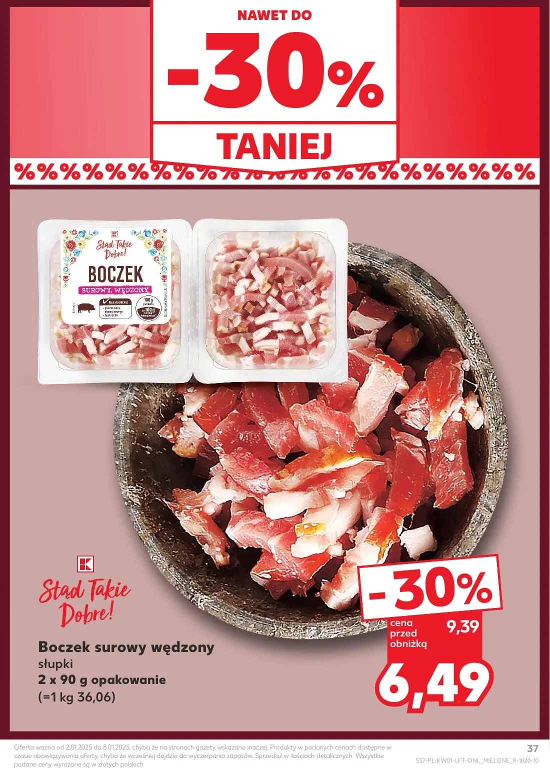 gazetka promocyjna Kaufland Od czwartku do środy - Strona 37