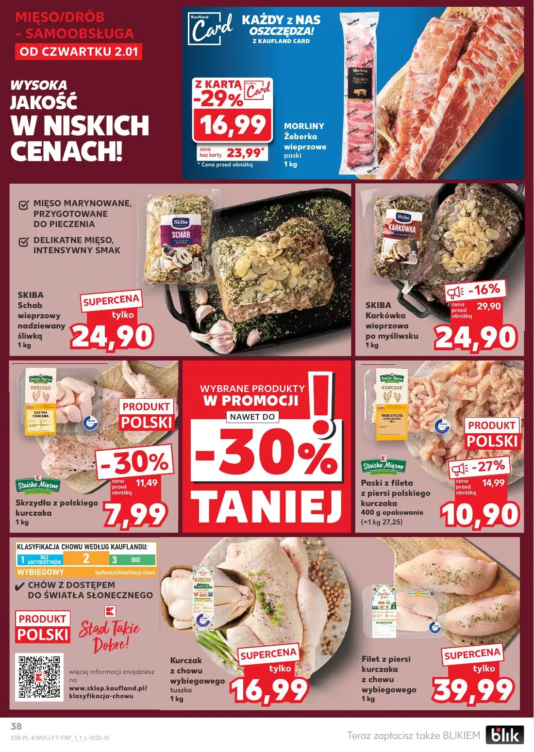 gazetka promocyjna Kaufland Od czwartku do środy - Strona 38