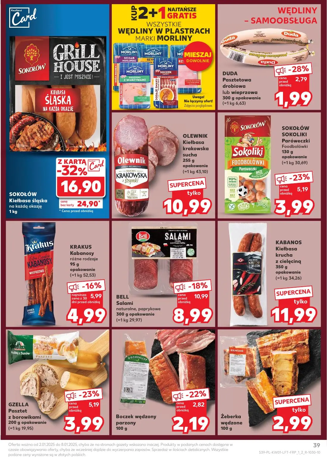 gazetka promocyjna Kaufland Od czwartku do środy - Strona 39