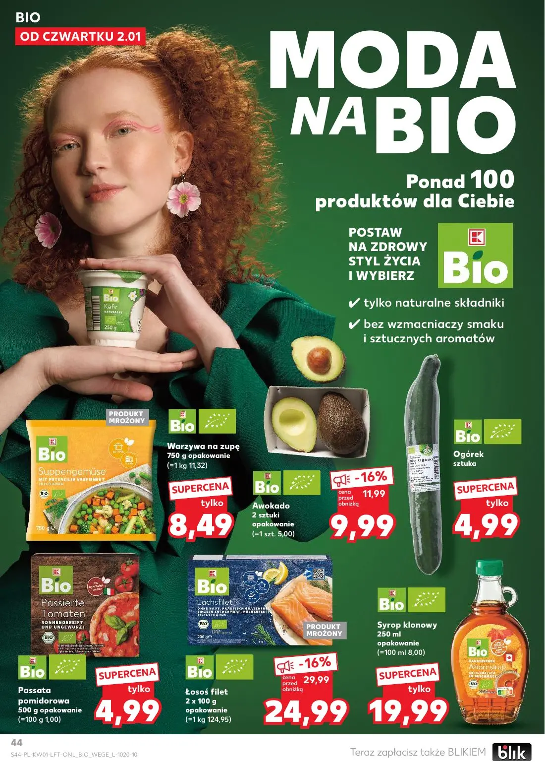 gazetka promocyjna Kaufland Od czwartku do środy - Strona 44