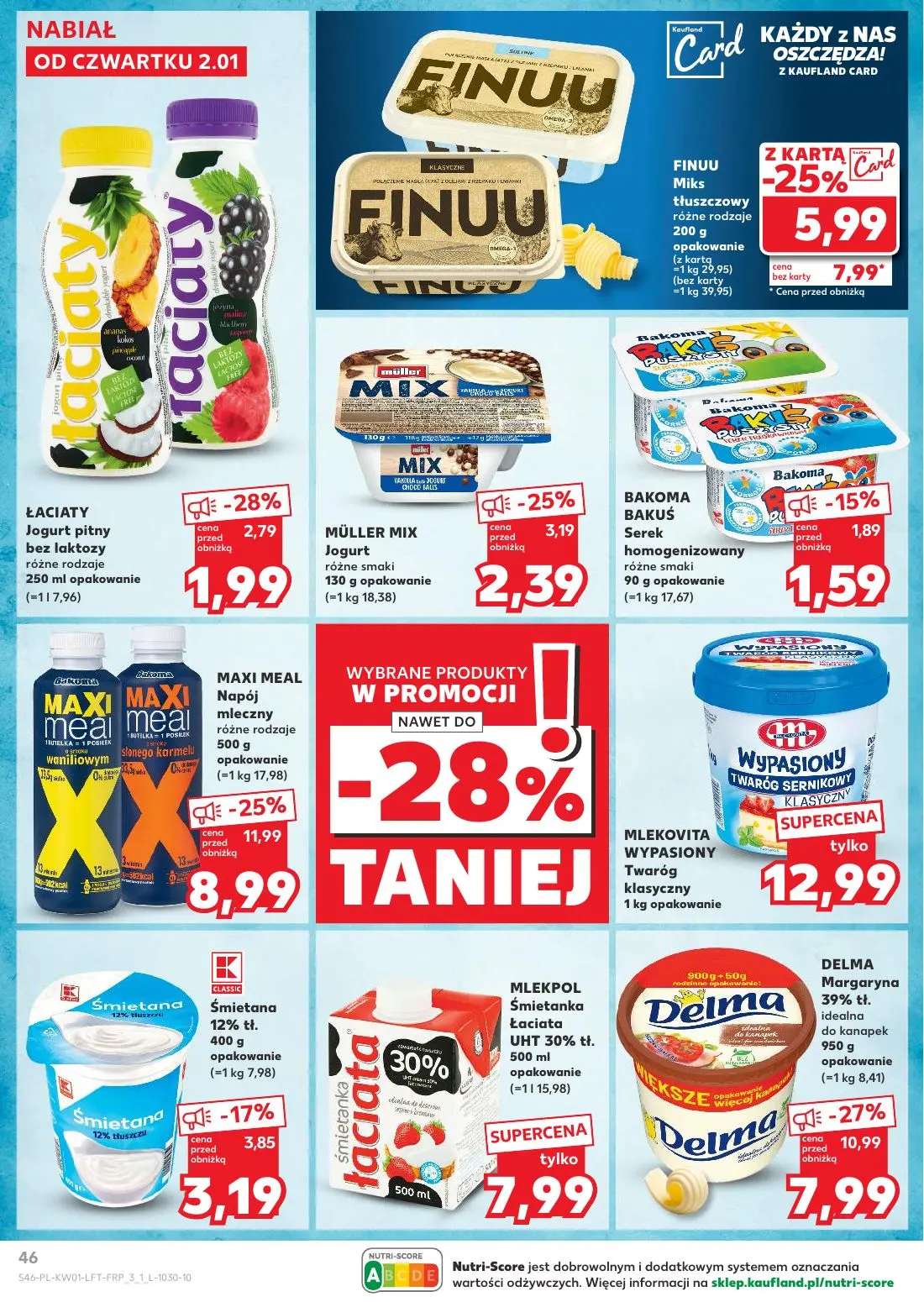 gazetka promocyjna Kaufland Od czwartku do środy - Strona 46