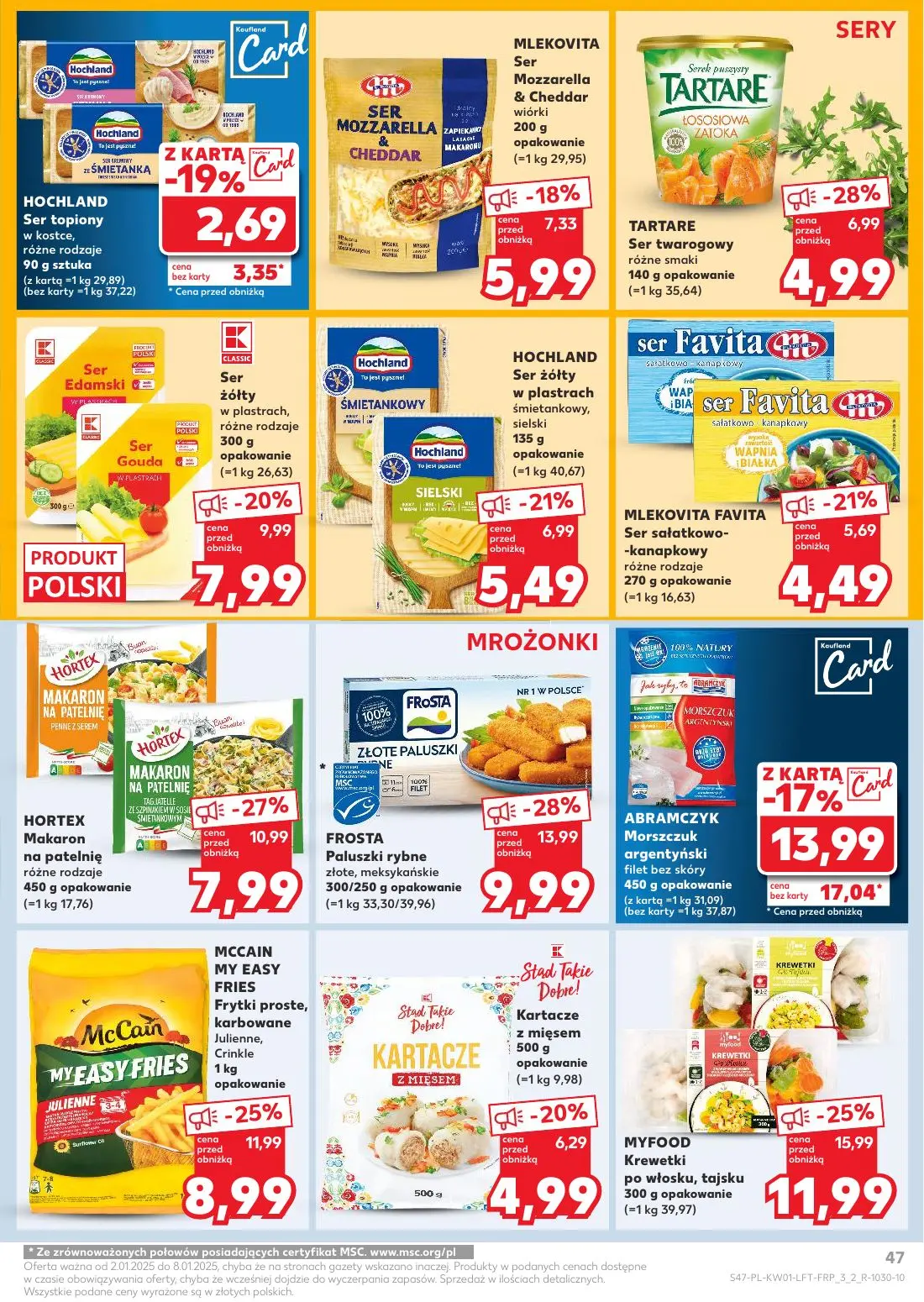 gazetka promocyjna Kaufland Od czwartku do środy - Strona 47