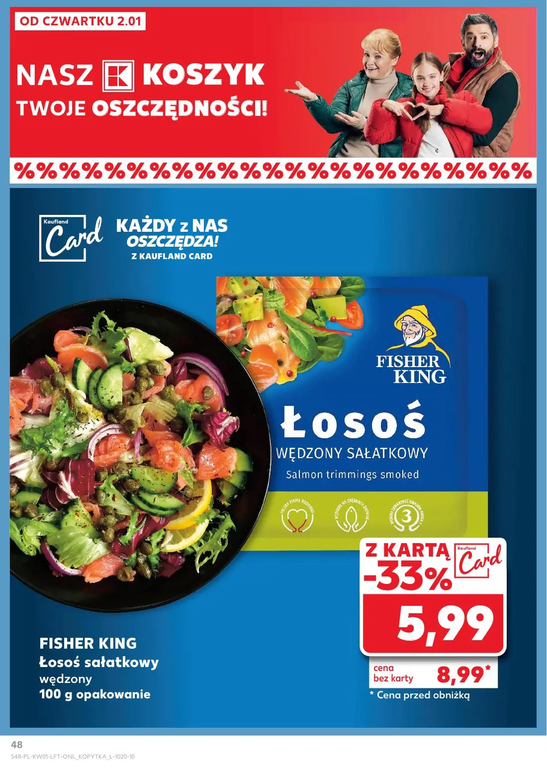 gazetka promocyjna Kaufland Od czwartku do środy - Strona 48