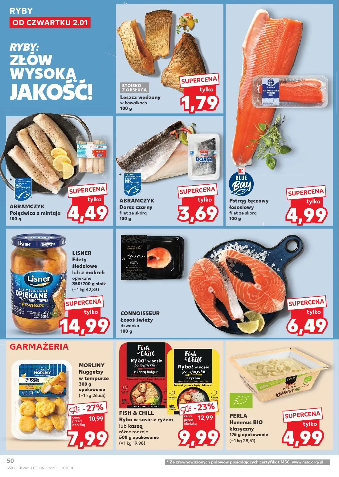 gazetka promocyjna Kaufland Od czwartku do środy - Strona 50