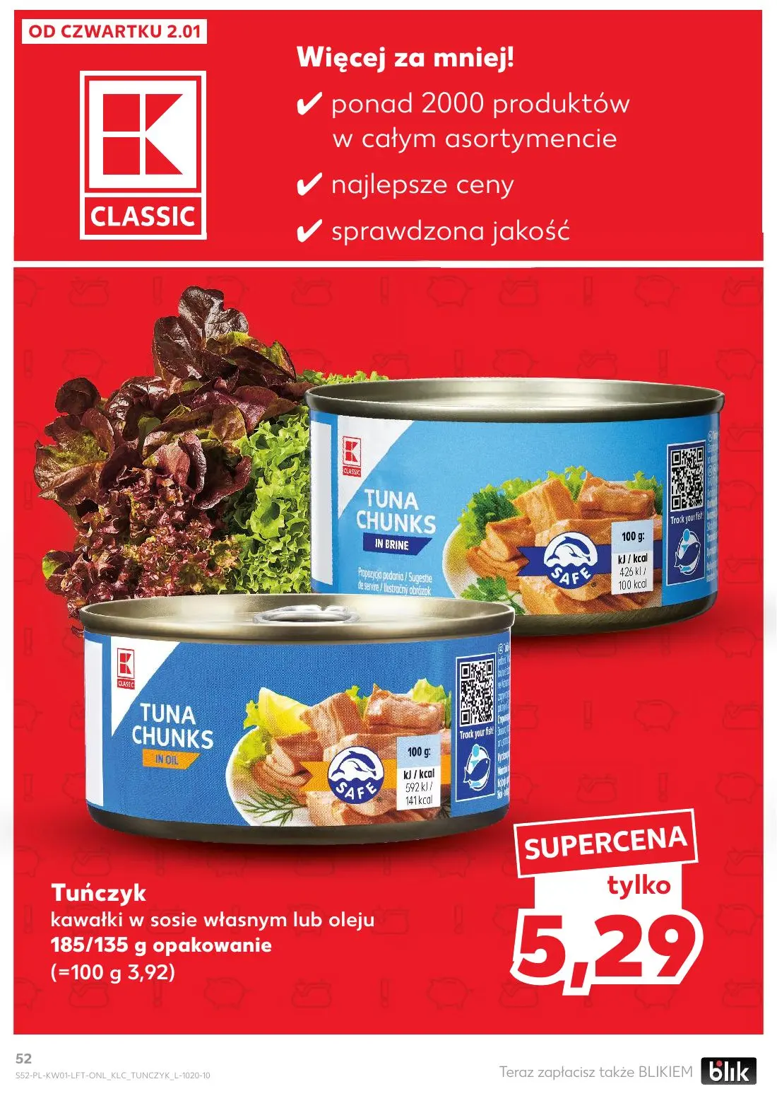 gazetka promocyjna Kaufland Od czwartku do środy - Strona 52