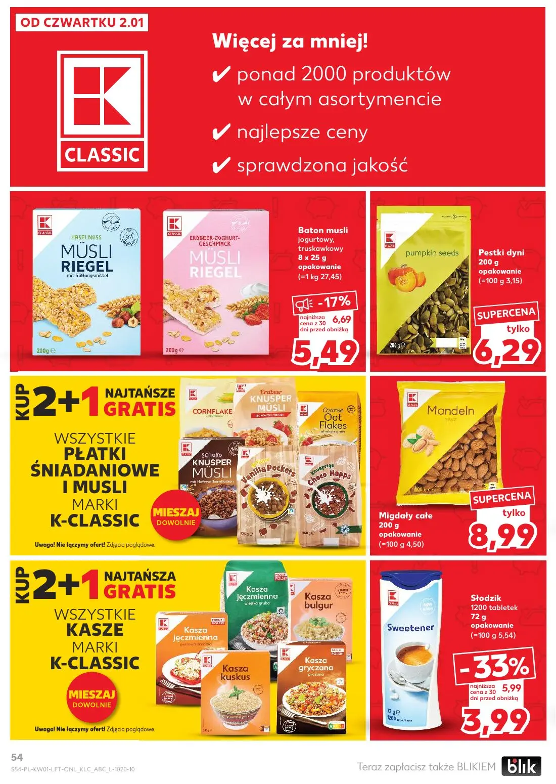 gazetka promocyjna Kaufland Od czwartku do środy - Strona 54