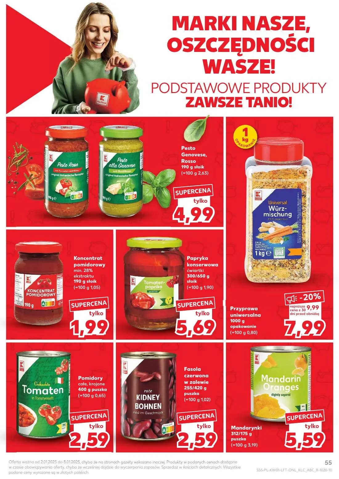 gazetka promocyjna Kaufland Od czwartku do środy - Strona 55