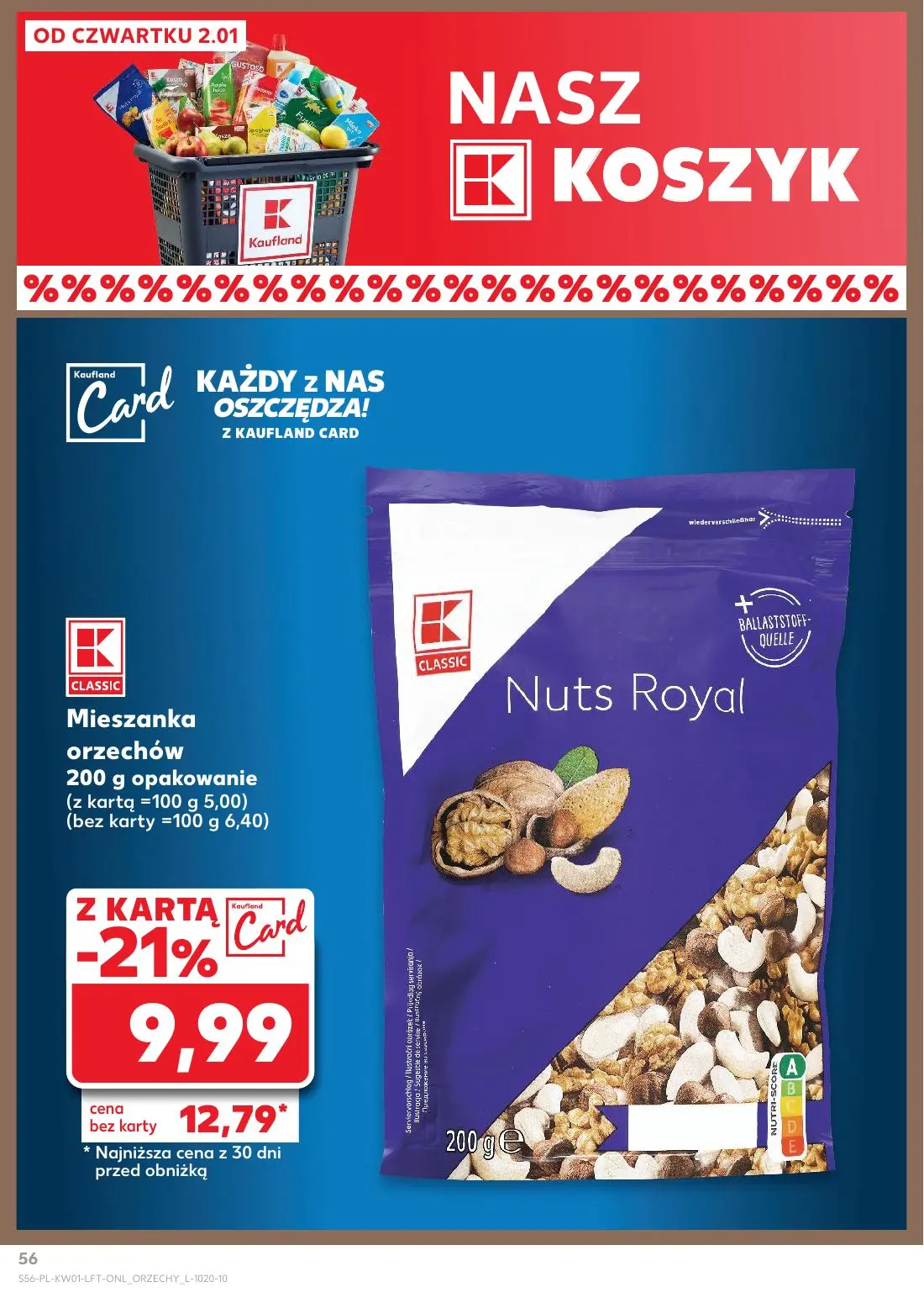 gazetka promocyjna Kaufland Od czwartku do środy - Strona 56