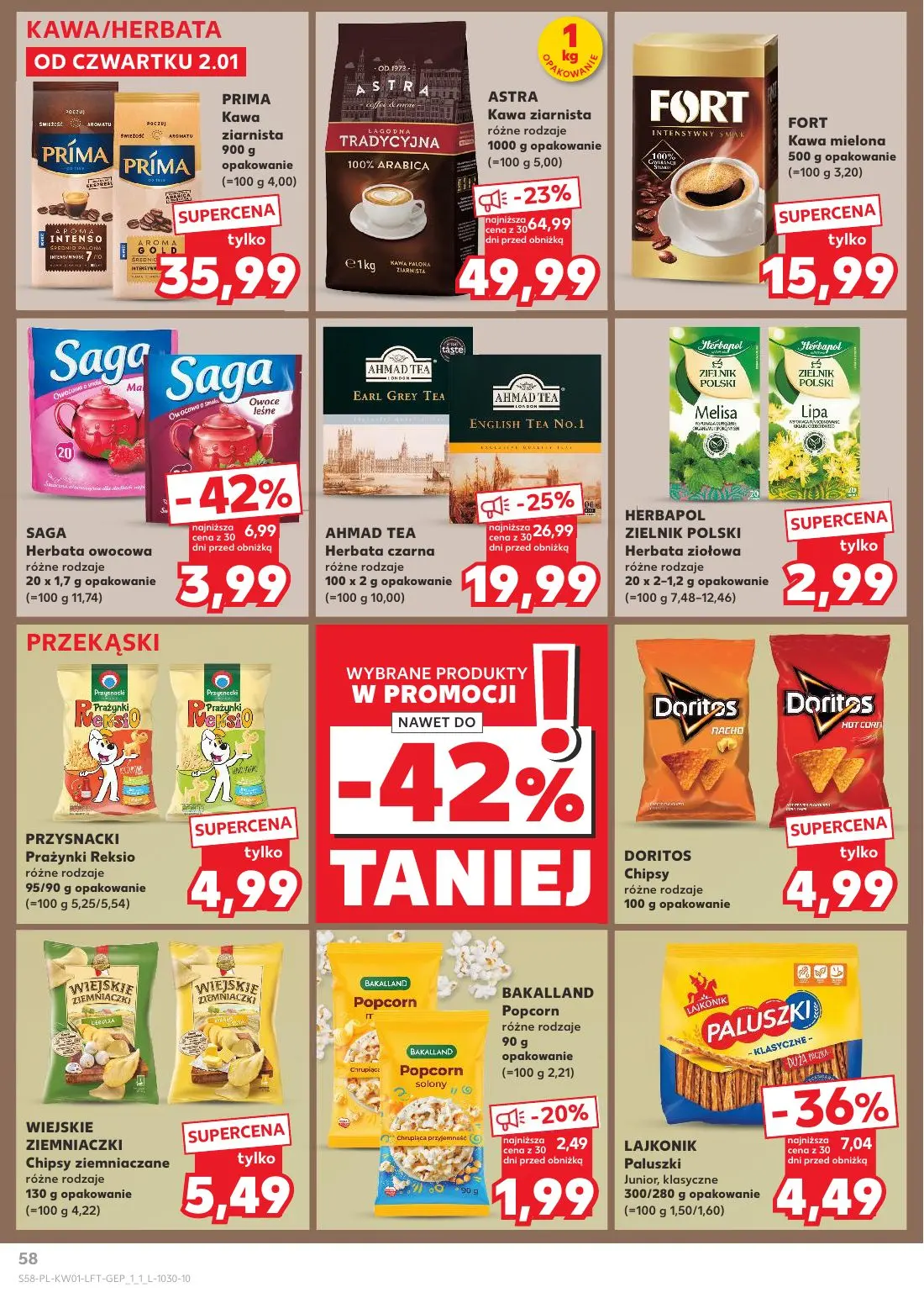 gazetka promocyjna Kaufland Od czwartku do środy - Strona 58