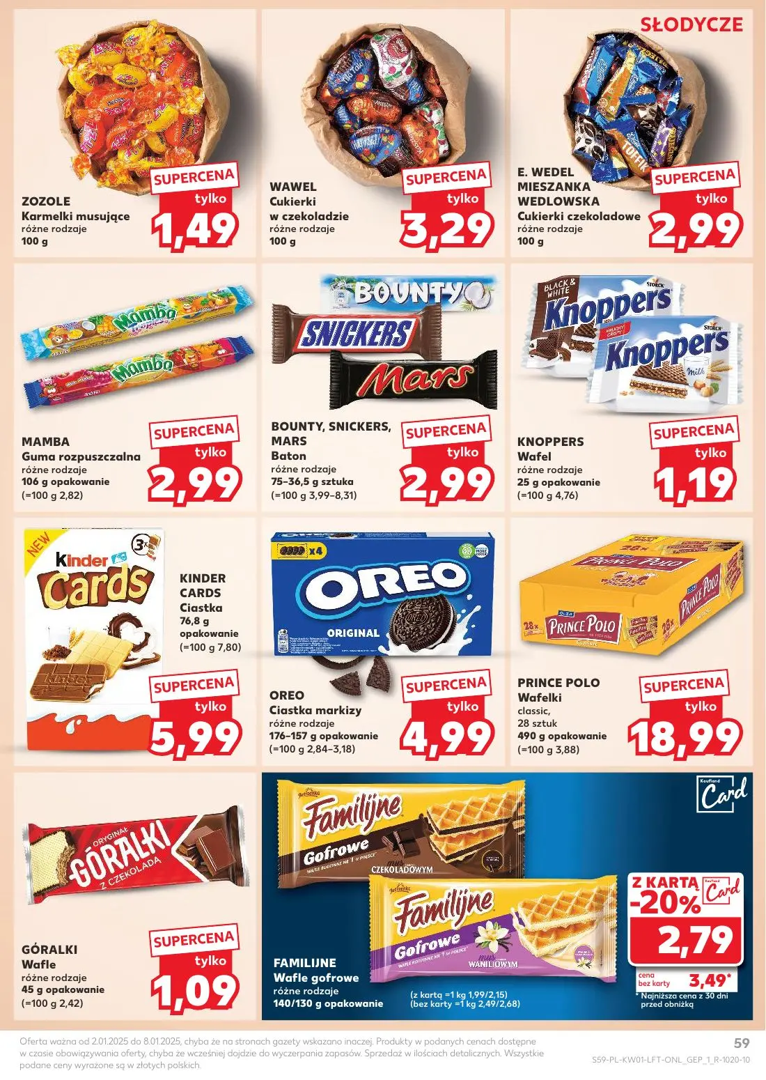 gazetka promocyjna Kaufland Od czwartku do środy - Strona 59