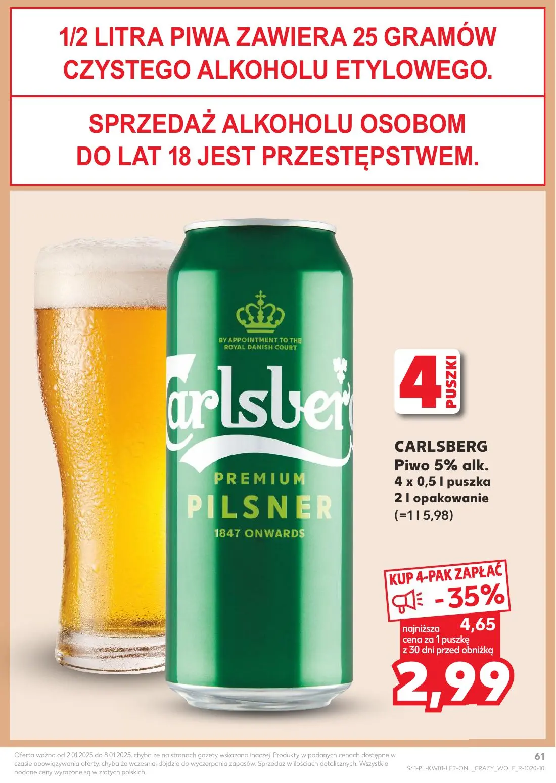 gazetka promocyjna Kaufland Od czwartku do środy - Strona 61