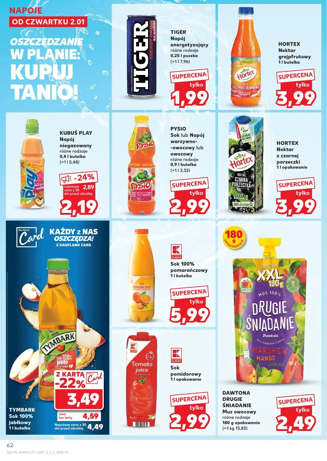 gazetka promocyjna Kaufland Od czwartku do środy - Strona 62