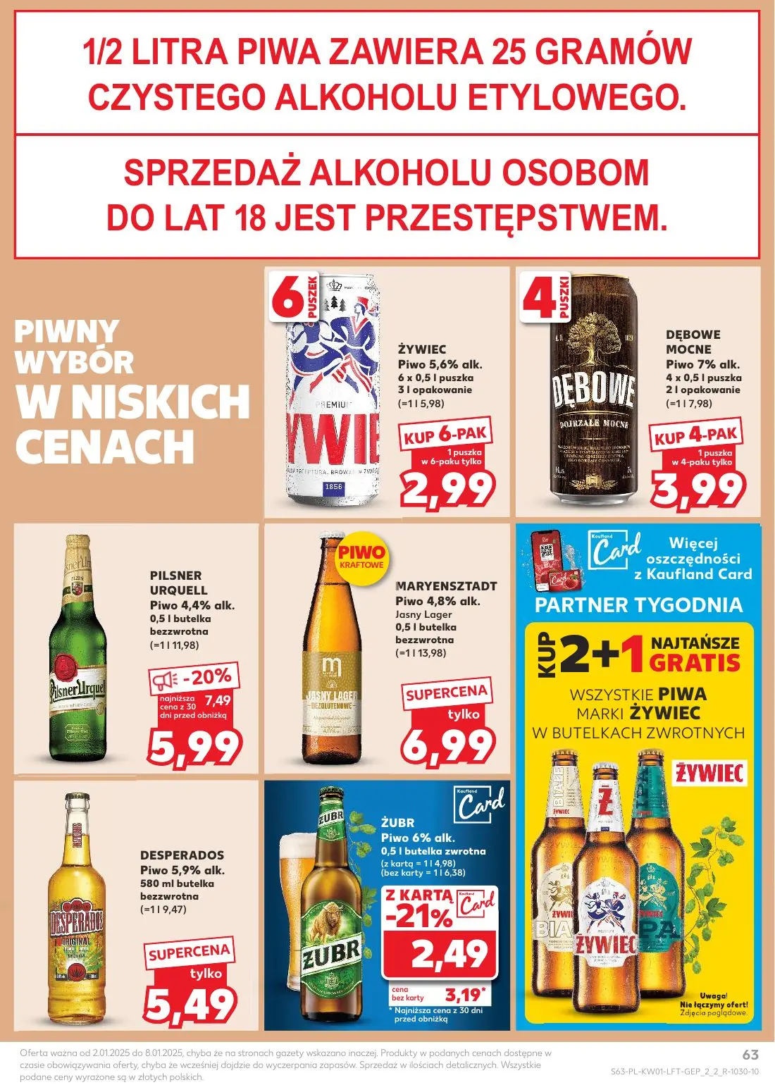 gazetka promocyjna Kaufland Od czwartku do środy - Strona 63