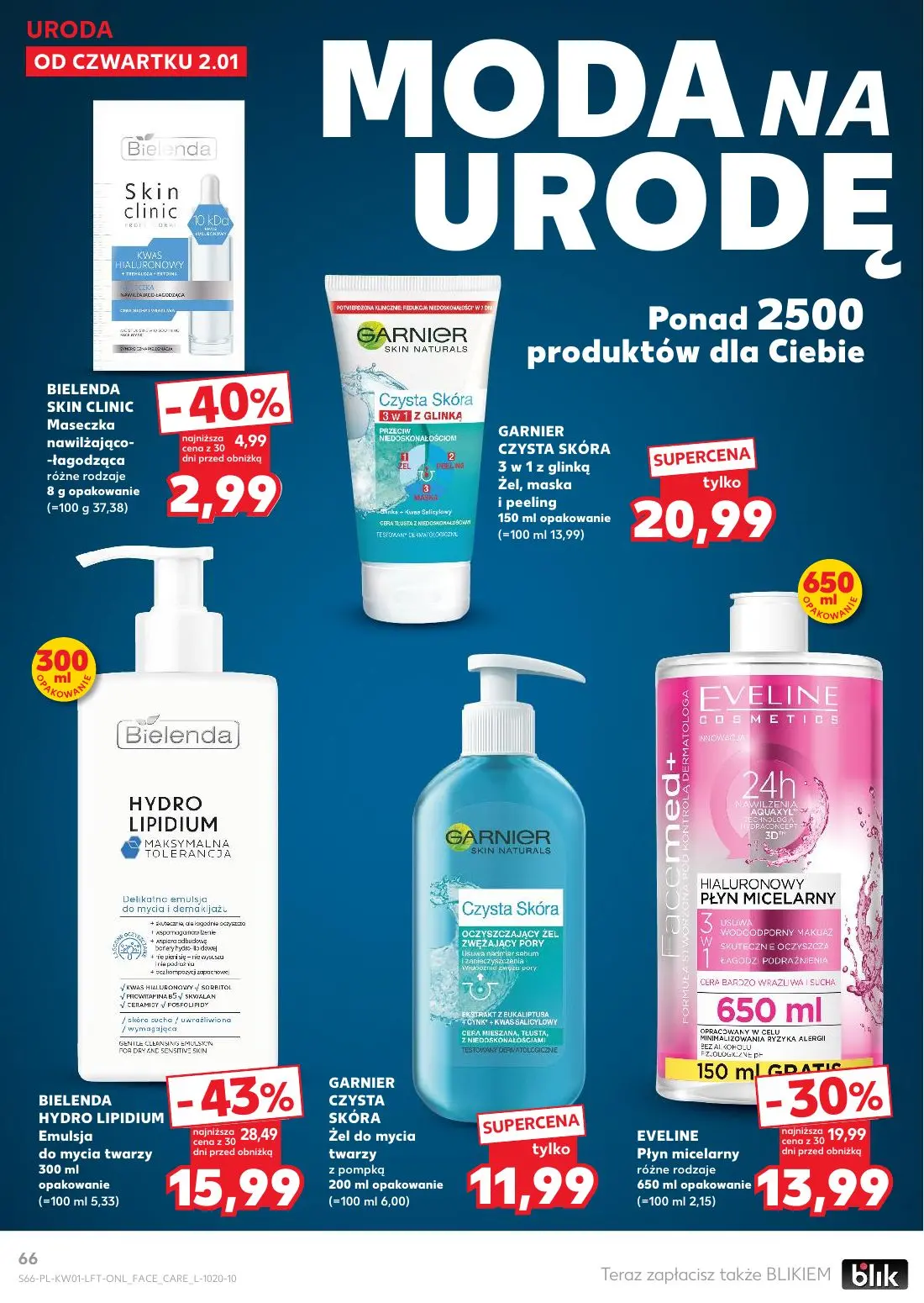 gazetka promocyjna Kaufland Od czwartku do środy - Strona 66