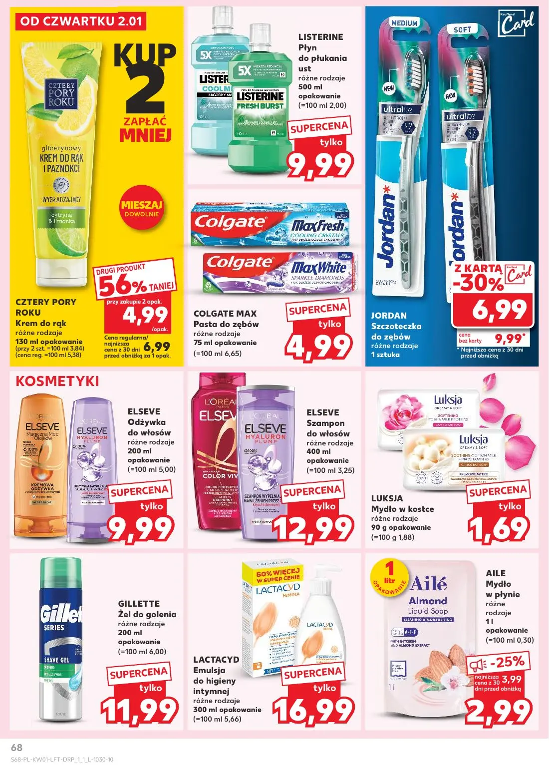 gazetka promocyjna Kaufland Od czwartku do środy - Strona 68