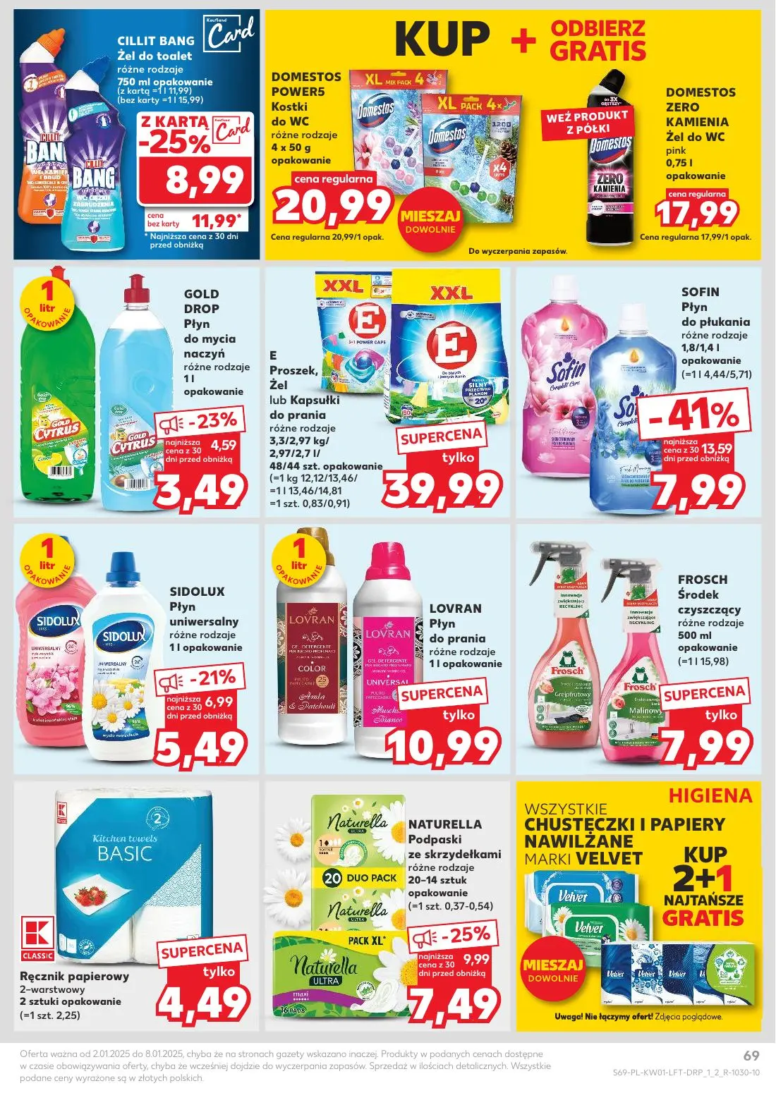 gazetka promocyjna Kaufland Od czwartku do środy - Strona 69