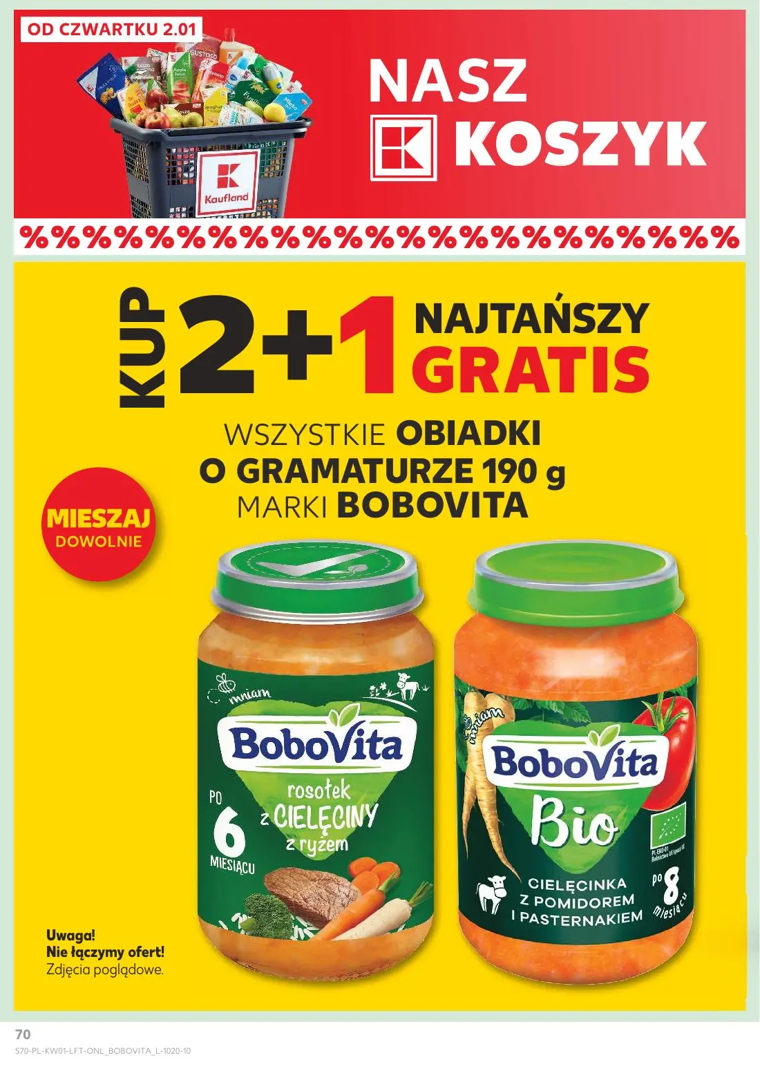 gazetka promocyjna Kaufland Od czwartku do środy - Strona 70