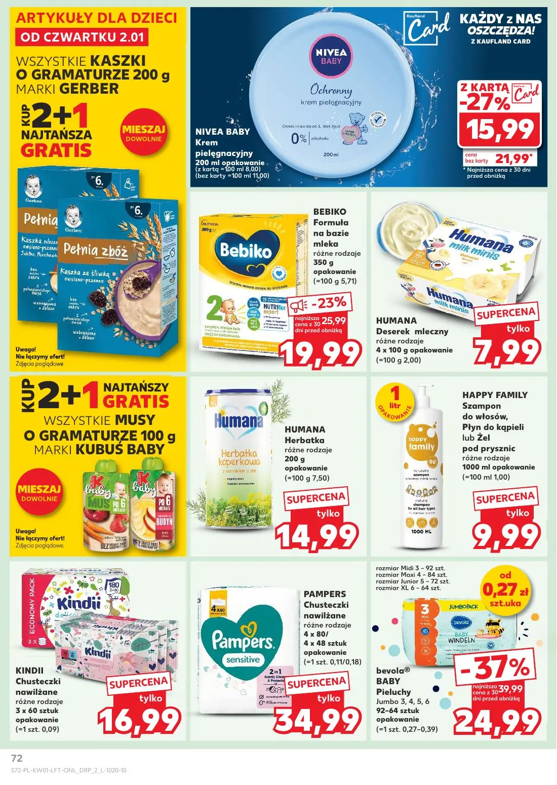 gazetka promocyjna Kaufland Od czwartku do środy - Strona 72