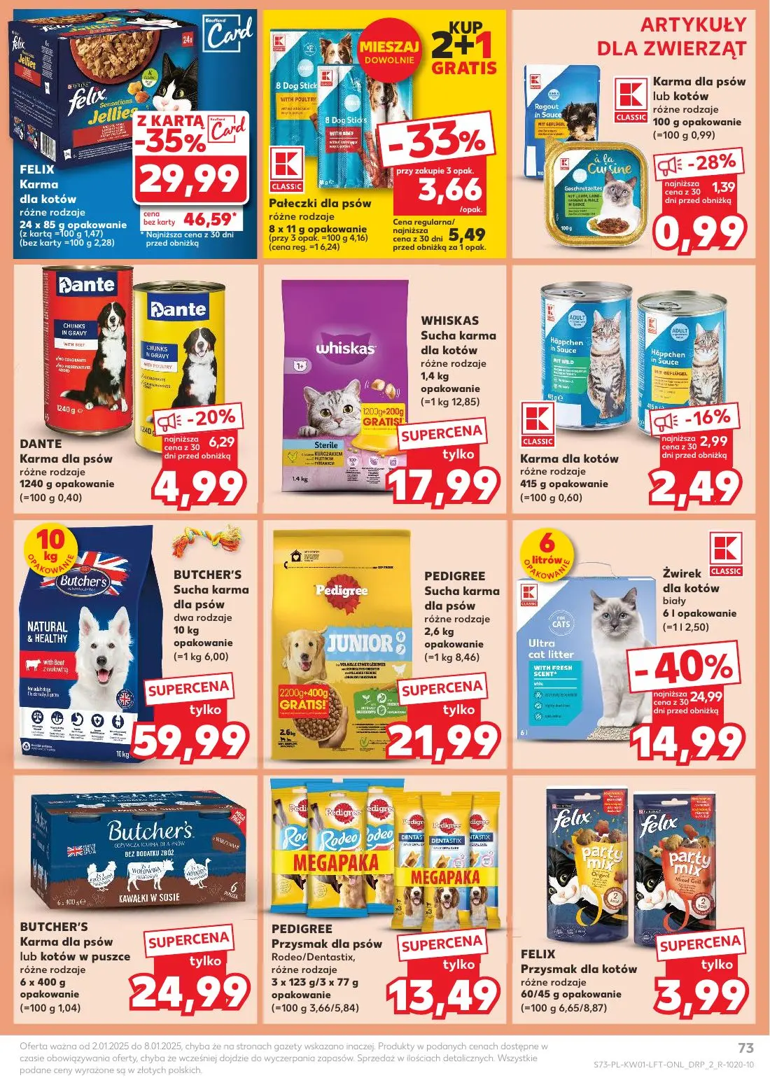 gazetka promocyjna Kaufland Od czwartku do środy - Strona 73