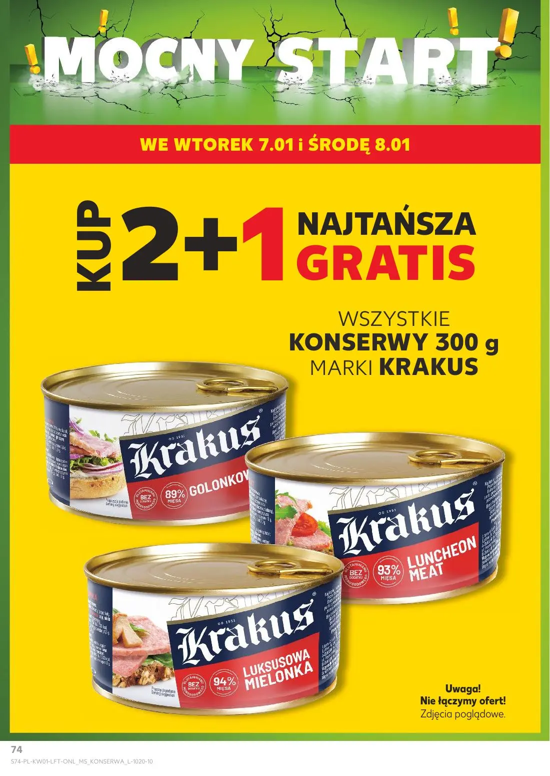 gazetka promocyjna Kaufland Od czwartku do środy - Strona 74