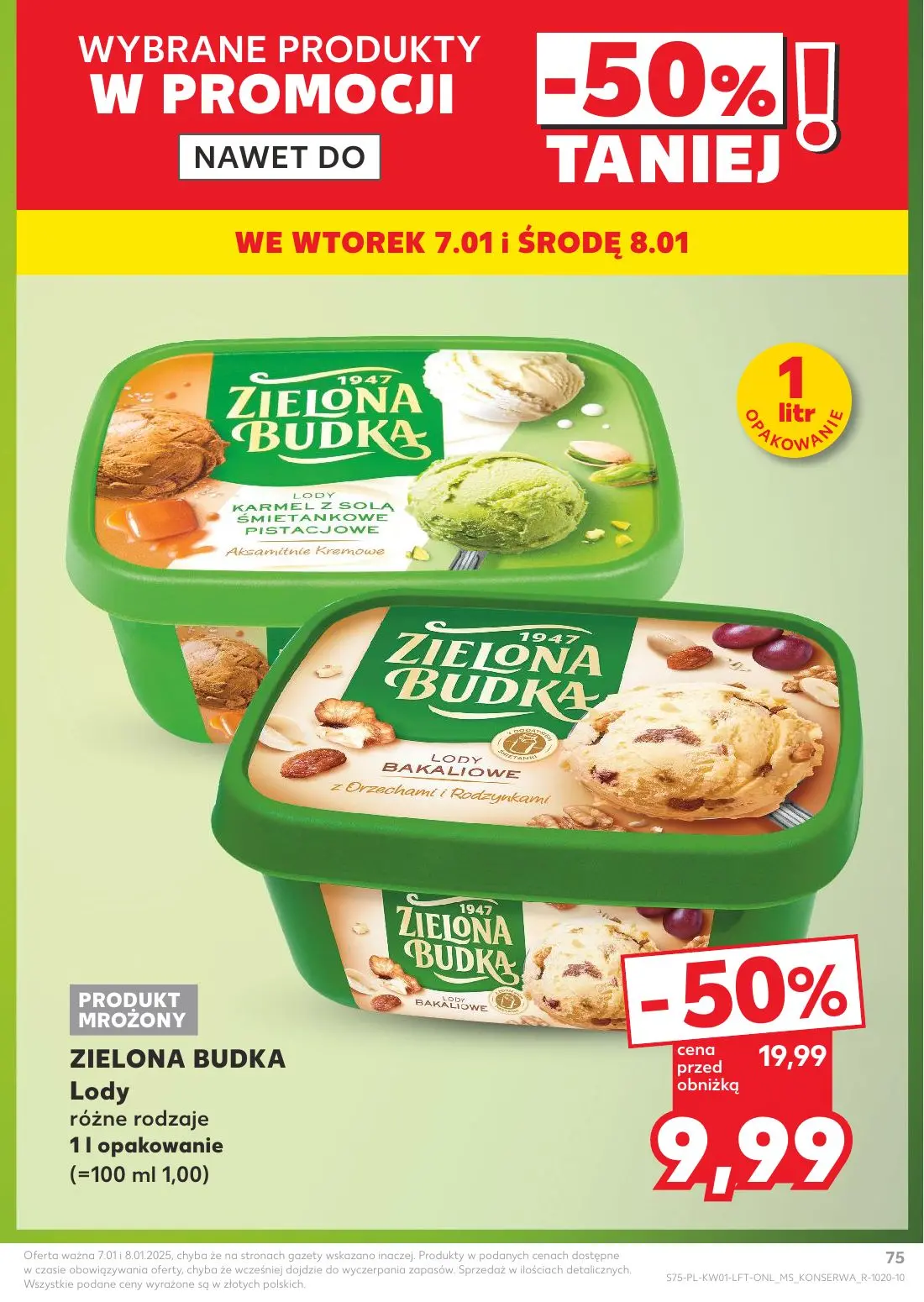 gazetka promocyjna Kaufland Od czwartku do środy - Strona 75