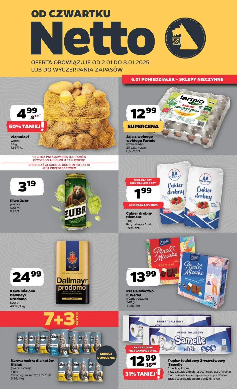 gazetka promocyjna NETTO Od czwartku - Strona 1