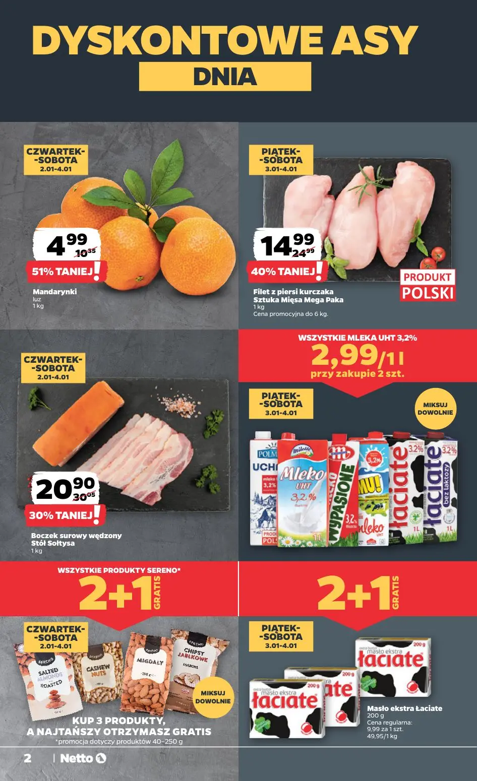 gazetka promocyjna NETTO Od czwartku - Strona 2