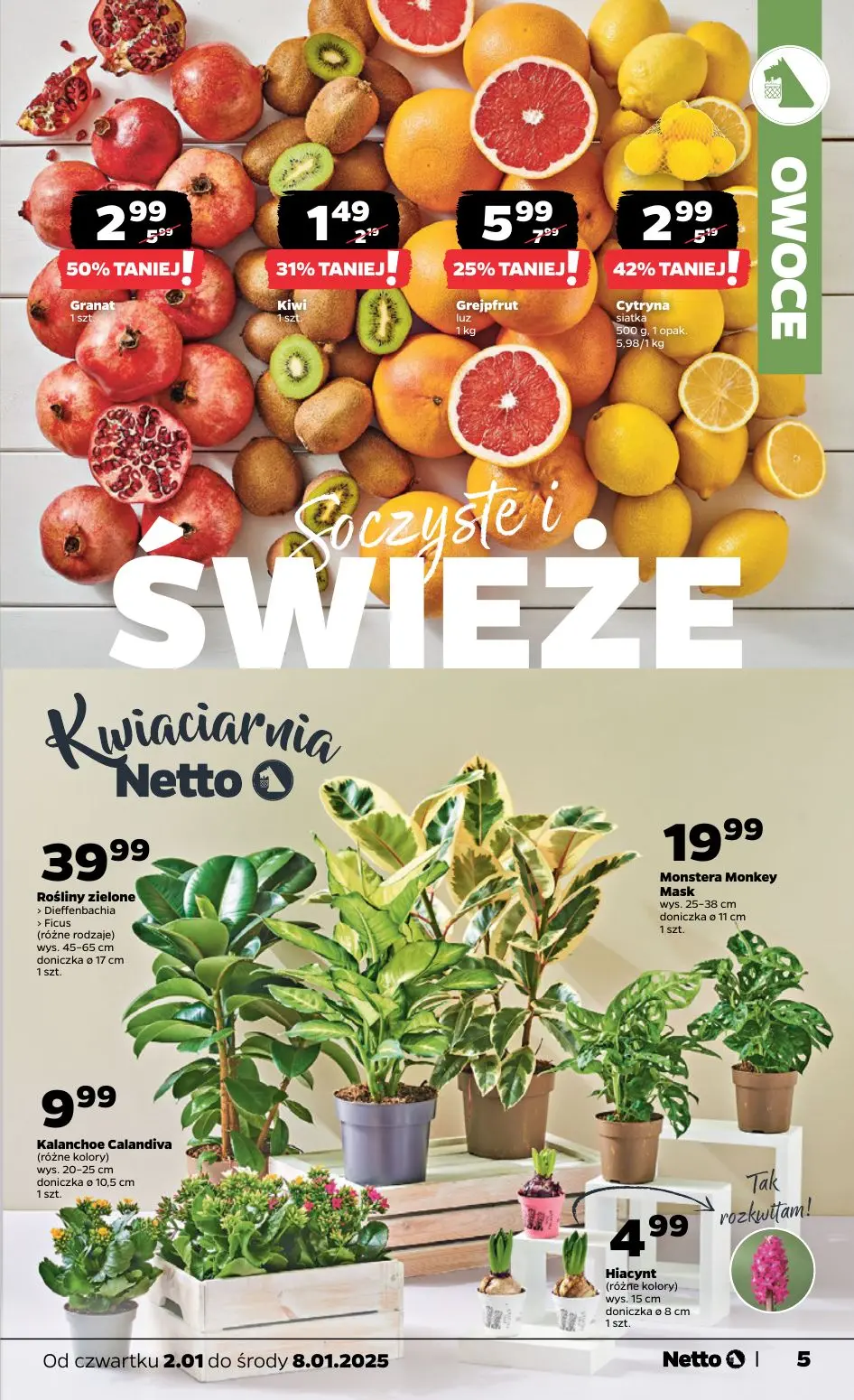 gazetka promocyjna NETTO Od czwartku - Strona 5