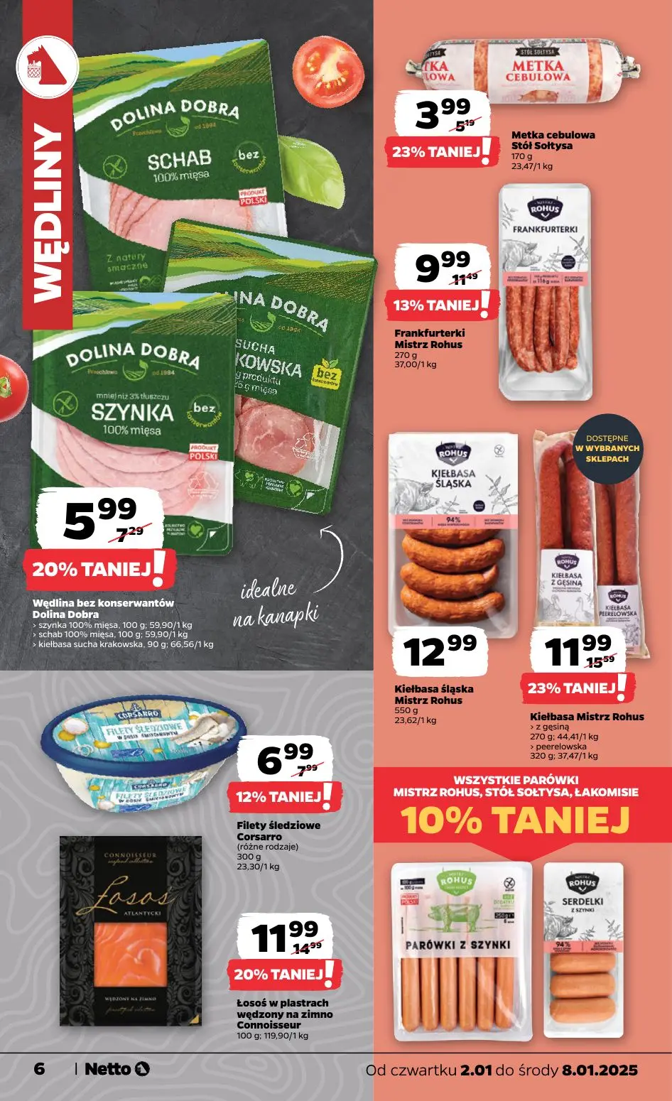 gazetka promocyjna NETTO Od czwartku - Strona 6