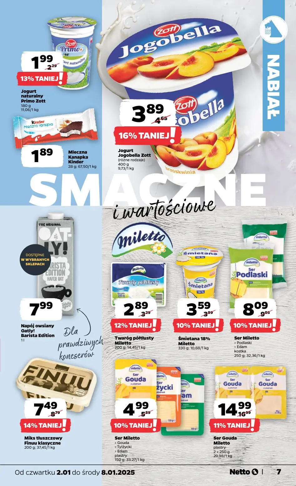 gazetka promocyjna NETTO Od czwartku - Strona 7