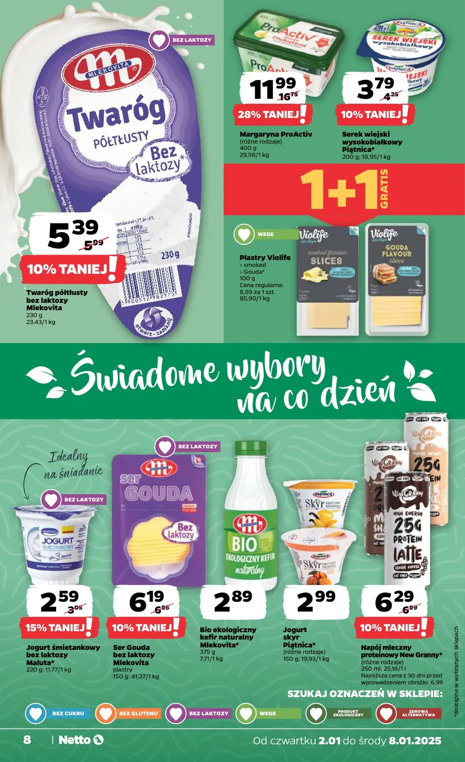 gazetka promocyjna NETTO Od czwartku - Strona 8