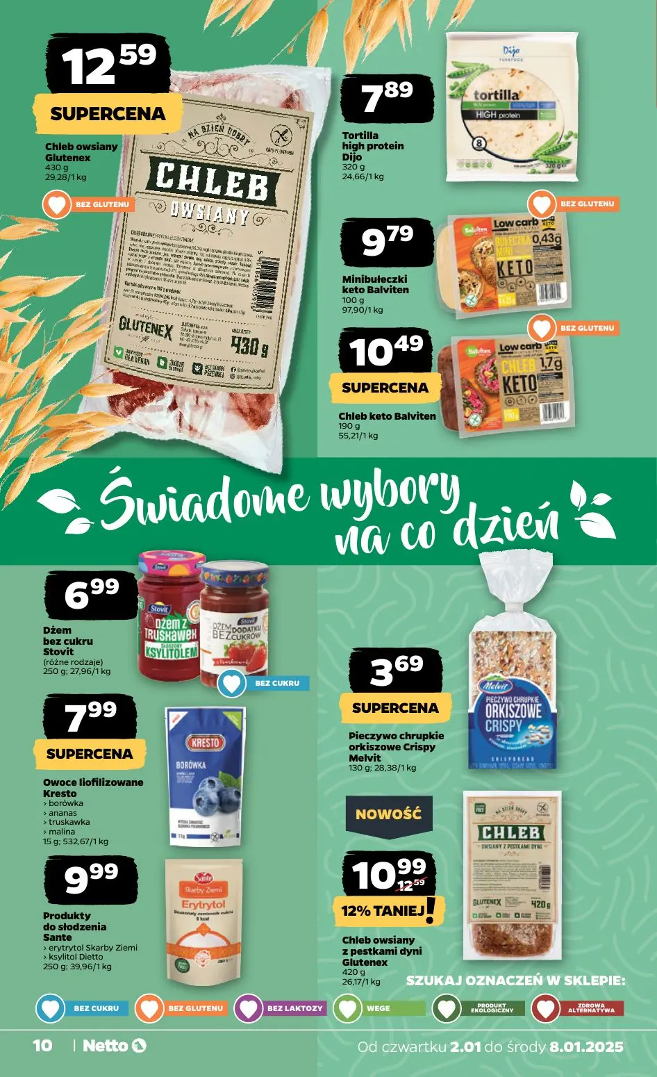 gazetka promocyjna NETTO Od czwartku - Strona 10