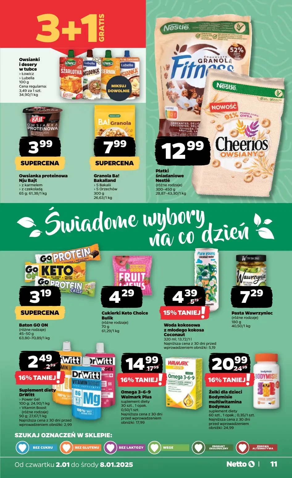 gazetka promocyjna NETTO Od czwartku - Strona 11