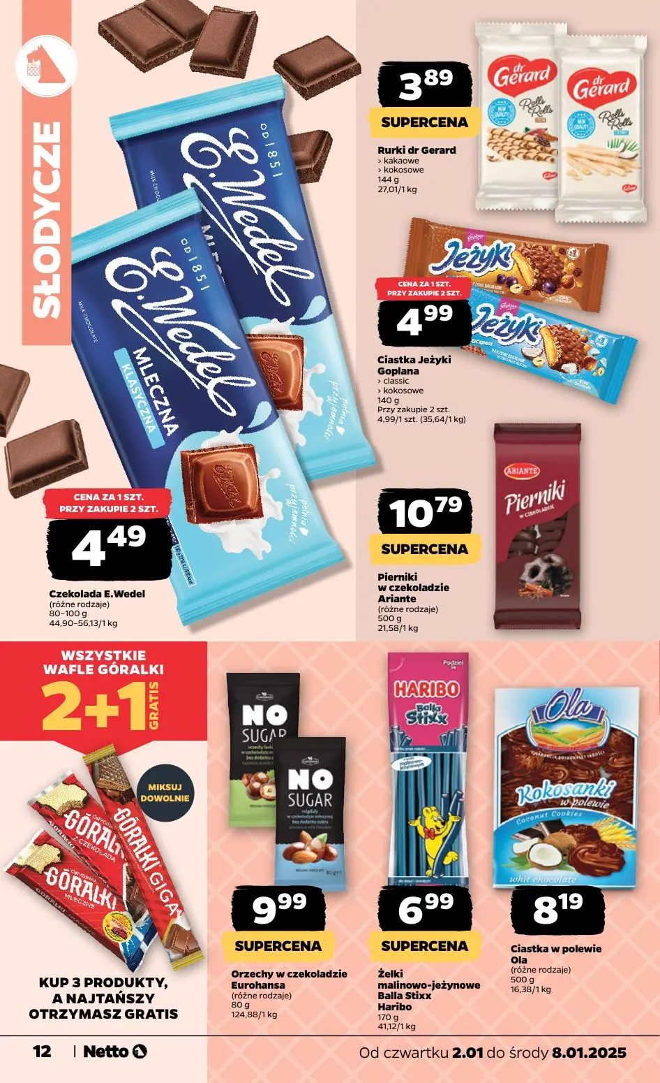 gazetka promocyjna NETTO Od czwartku - Strona 12