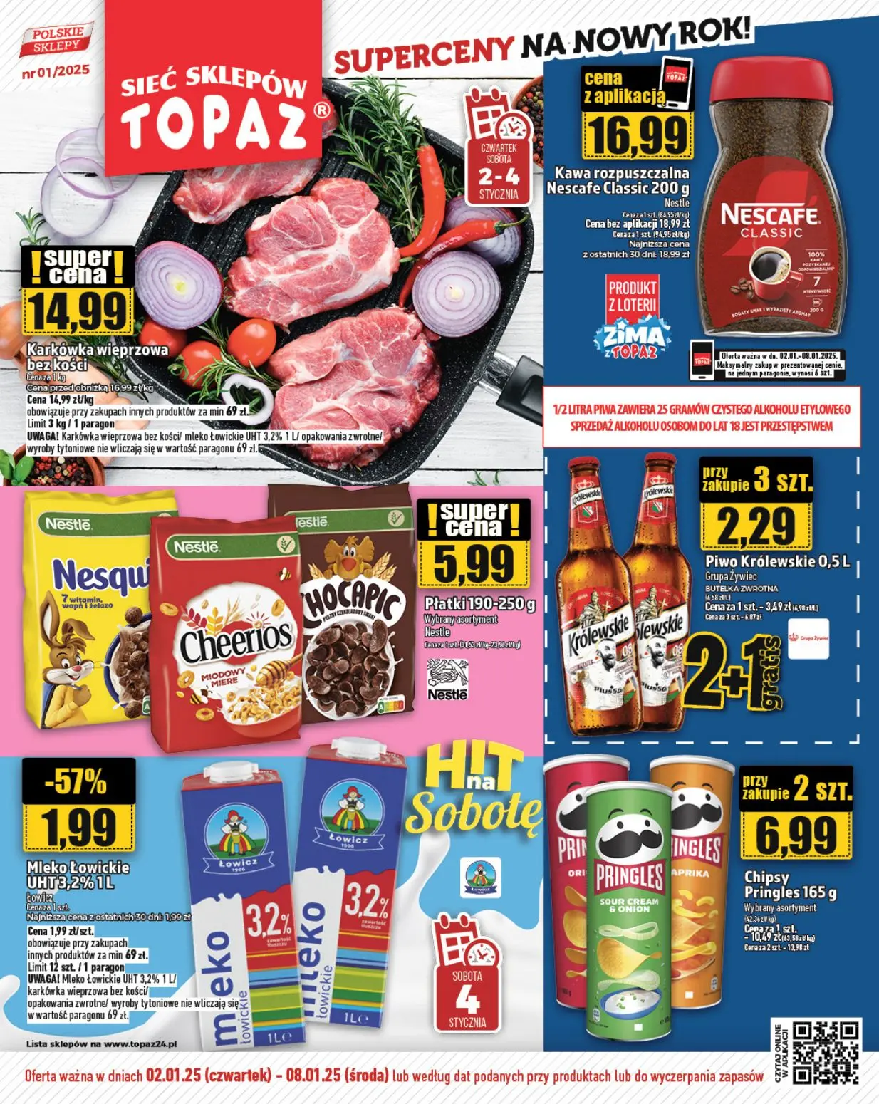 gazetka promocyjna Topaz Ceny małe - Strona 1