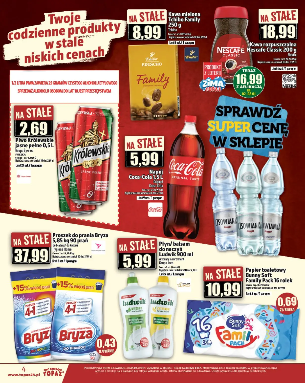 gazetka promocyjna Topaz Ceny małe - Strona 4