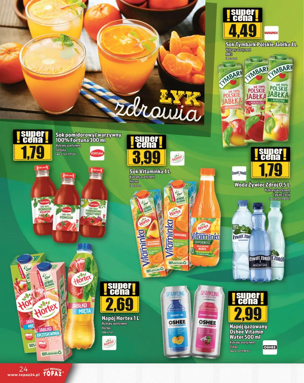 gazetka promocyjna Topaz Ceny małe - Strona 24