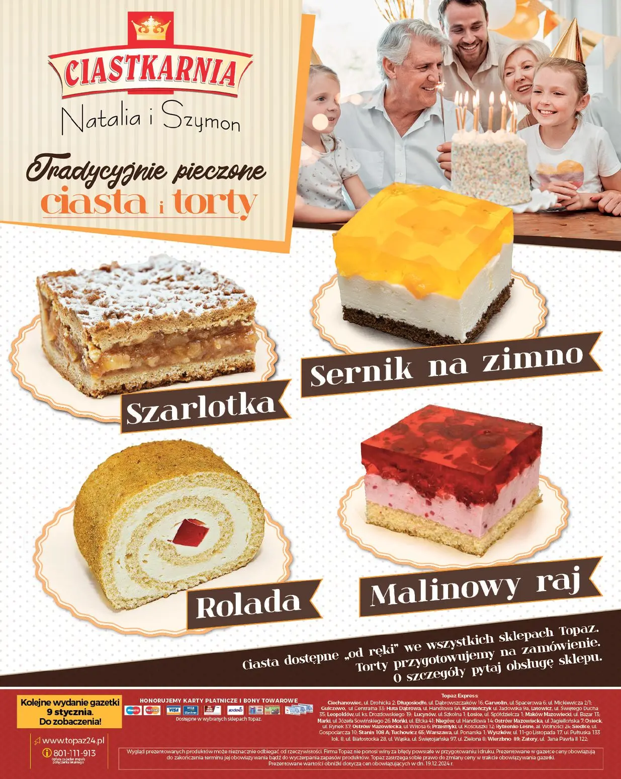 gazetka promocyjna Topaz Express - Strona 28