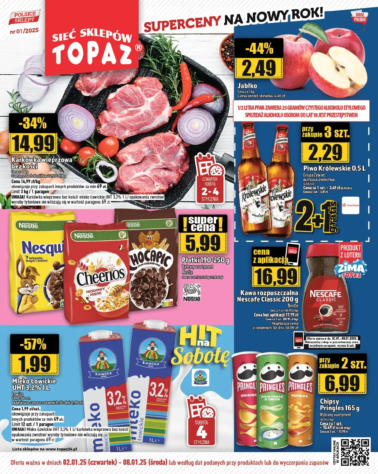 gazetka promocyjna Topaz Ogólna - Strona 1