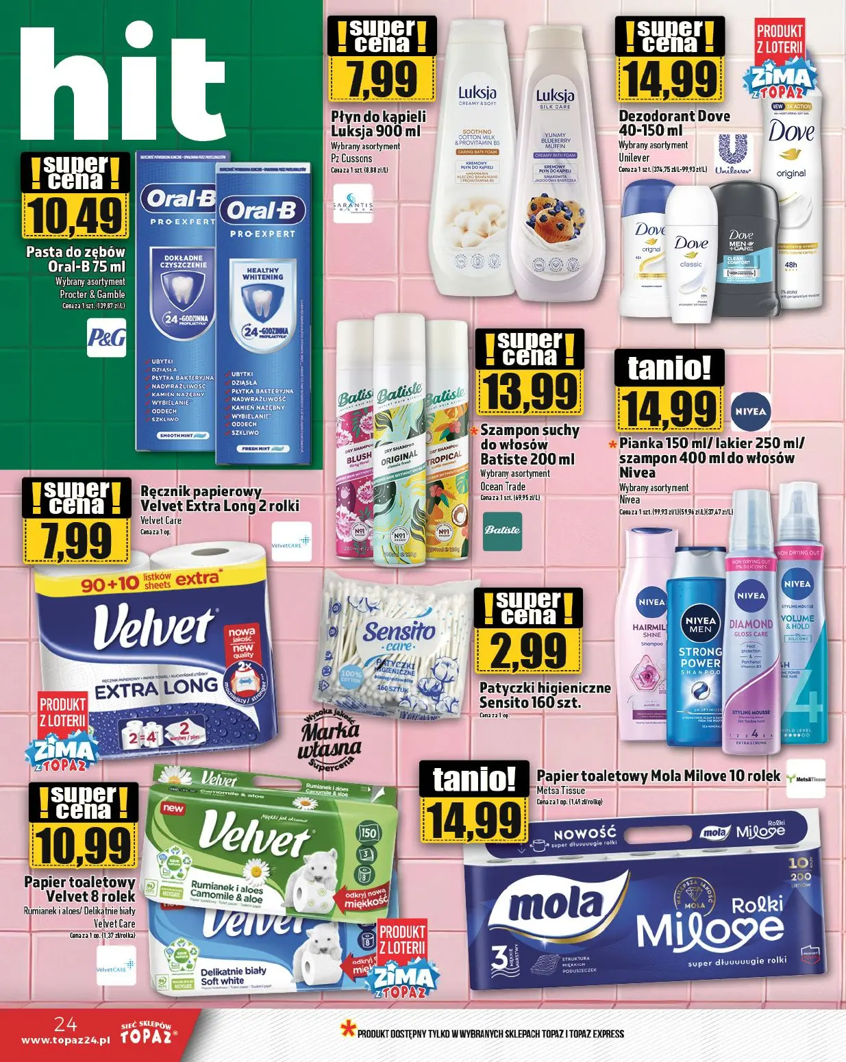 gazetka promocyjna Topaz Ogólna - Strona 24