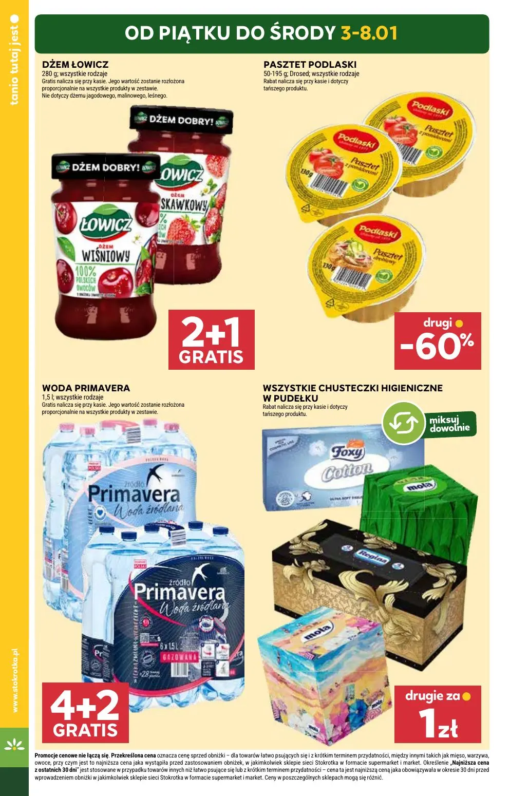 gazetka promocyjna Stokrotka Market  - Strona 4