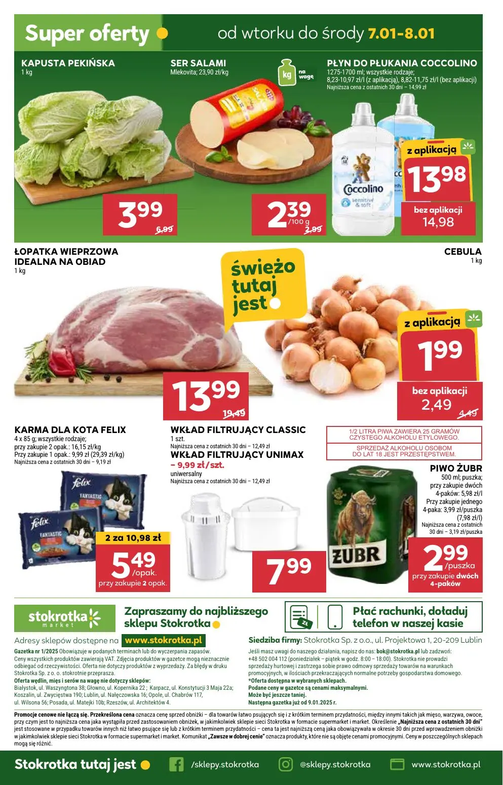 gazetka promocyjna Stokrotka Market  - Strona 17