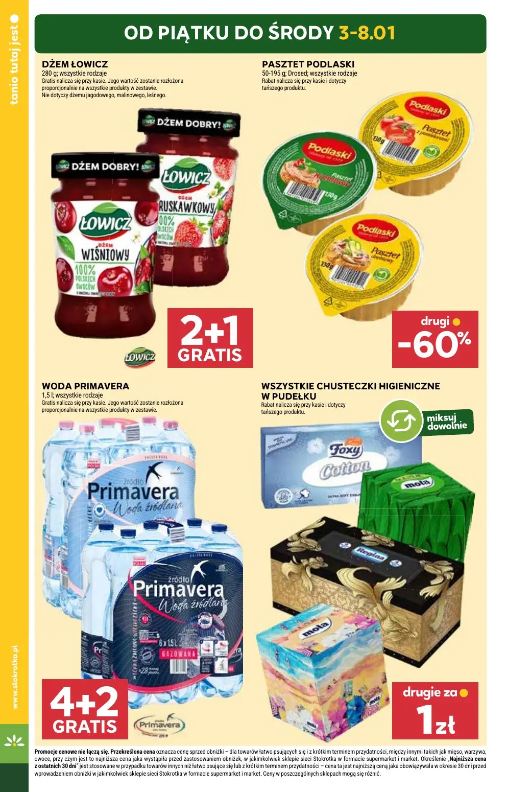 gazetka promocyjna Stokrotka Supermarket  - Strona 4