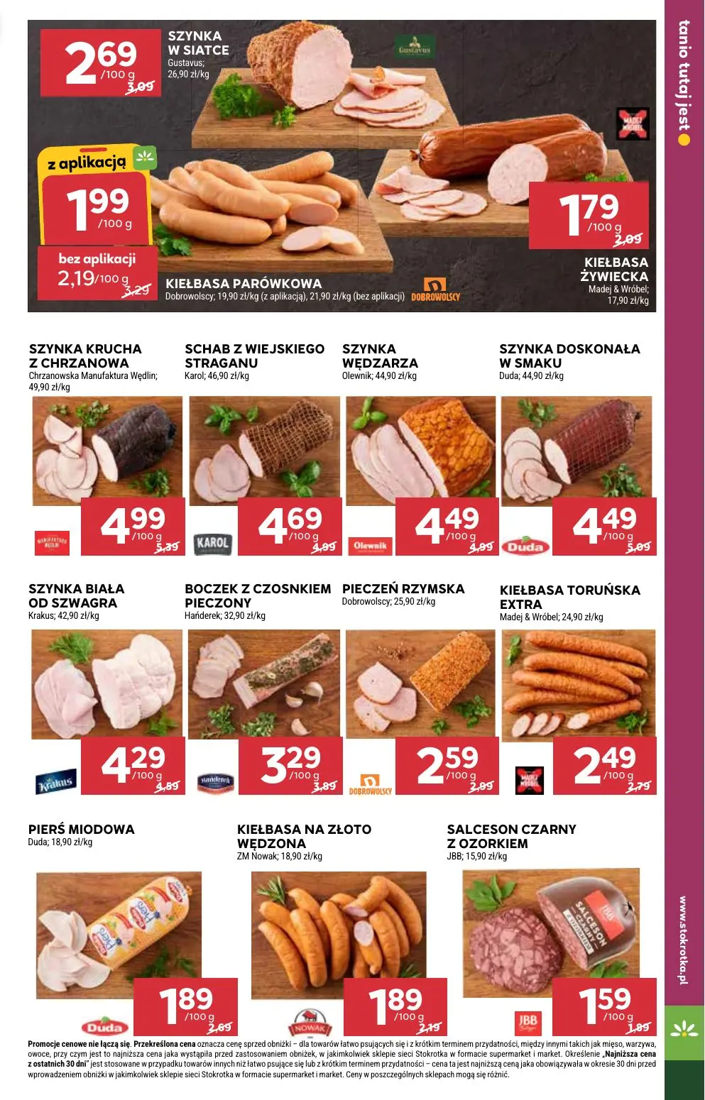 gazetka promocyjna Stokrotka Supermarket  - Strona 11