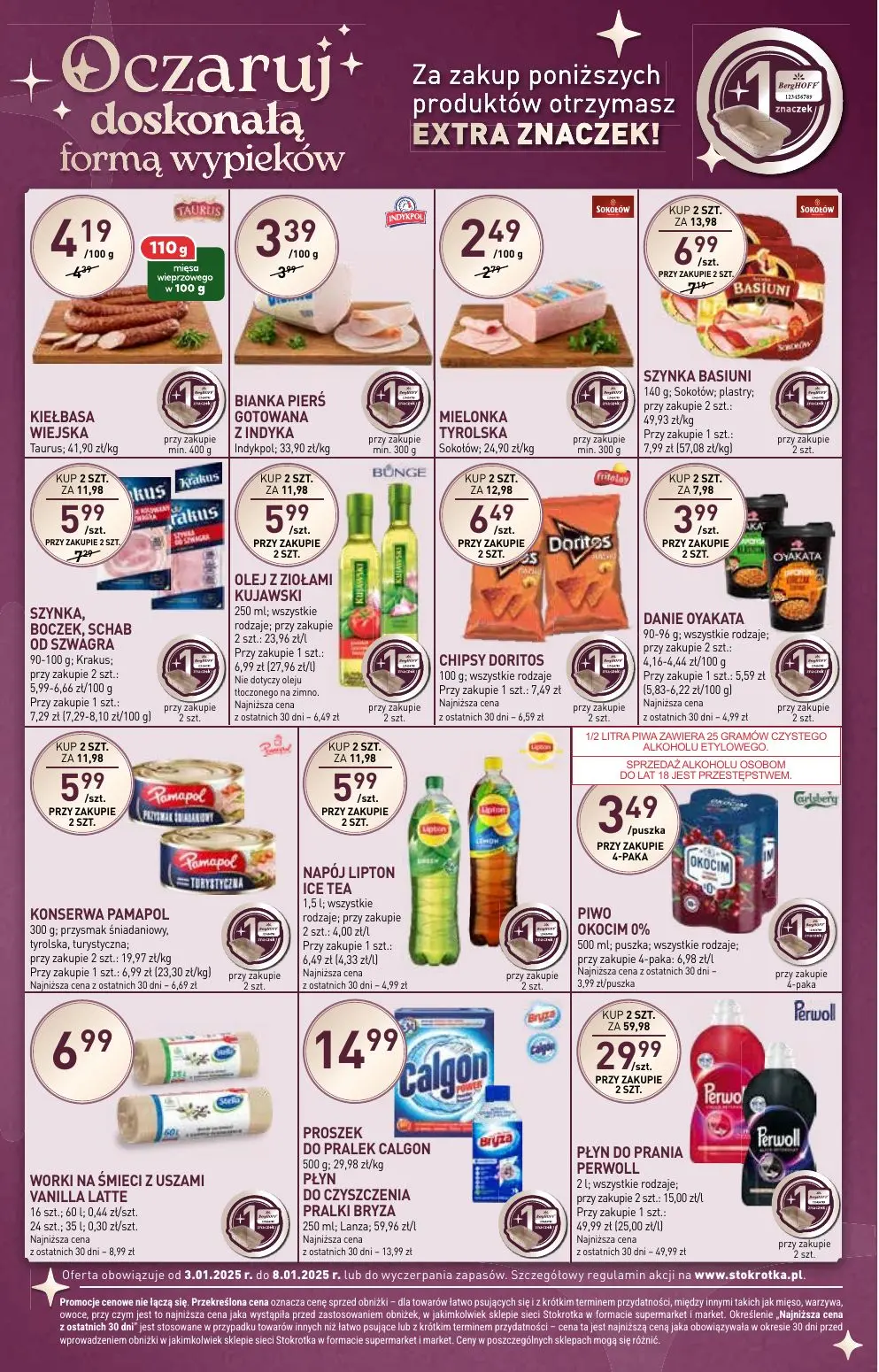 gazetka promocyjna Stokrotka Supermarket  - Strona 12