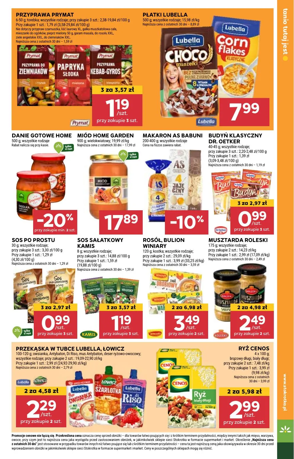 gazetka promocyjna Stokrotka Supermarket  - Strona 19