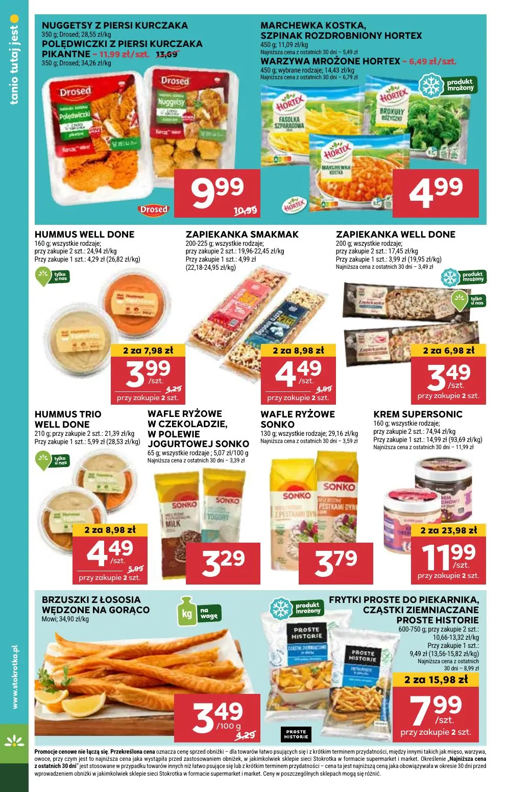 gazetka promocyjna Stokrotka Supermarket  - Strona 20